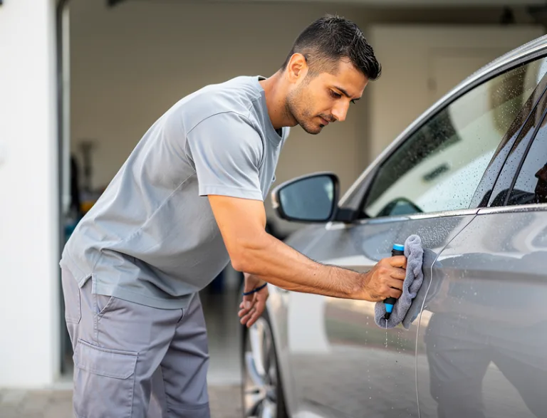 Detailing Coche servicio en Sabadell